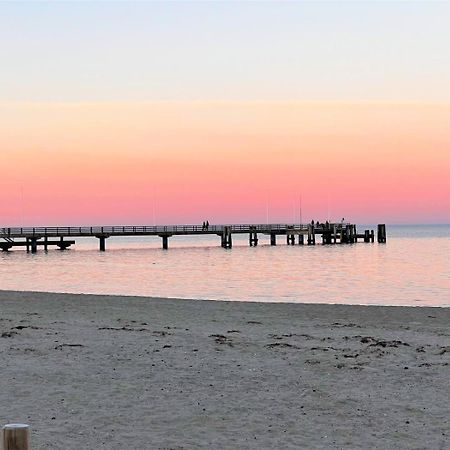 Dahmer Strand 18 Muschelhus Bagian luar foto