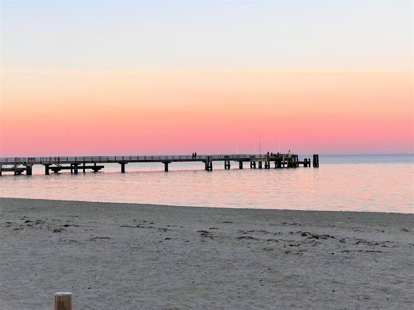 Dahmer Strand 18 Muschelhus Bagian luar foto