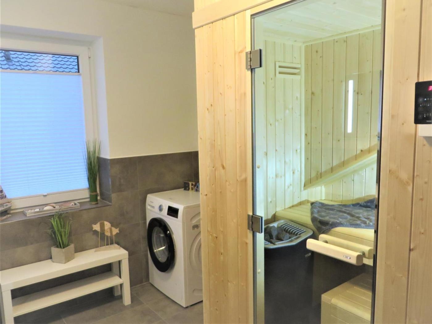 Dahmer Strand 18 Muschelhus Bagian luar foto