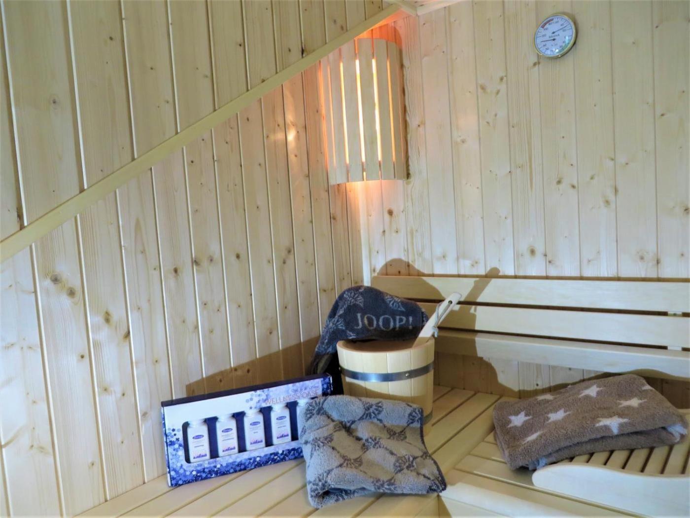 Dahmer Strand 18 Muschelhus Bagian luar foto