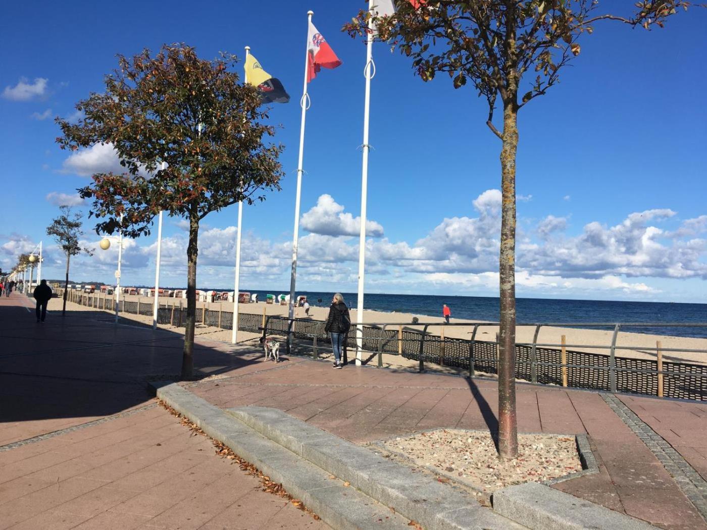 Dahmer Strand 18 Muschelhus Bagian luar foto